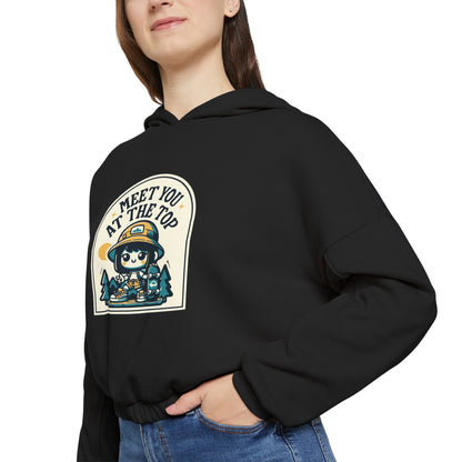 Women's Cinched Bottom Hoodie