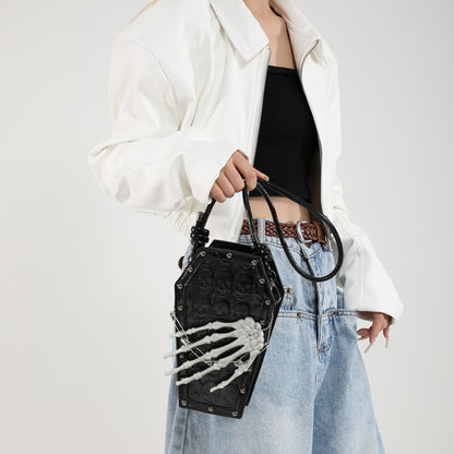 Pendant Trendy One-shoulder Bag Simple Handbag