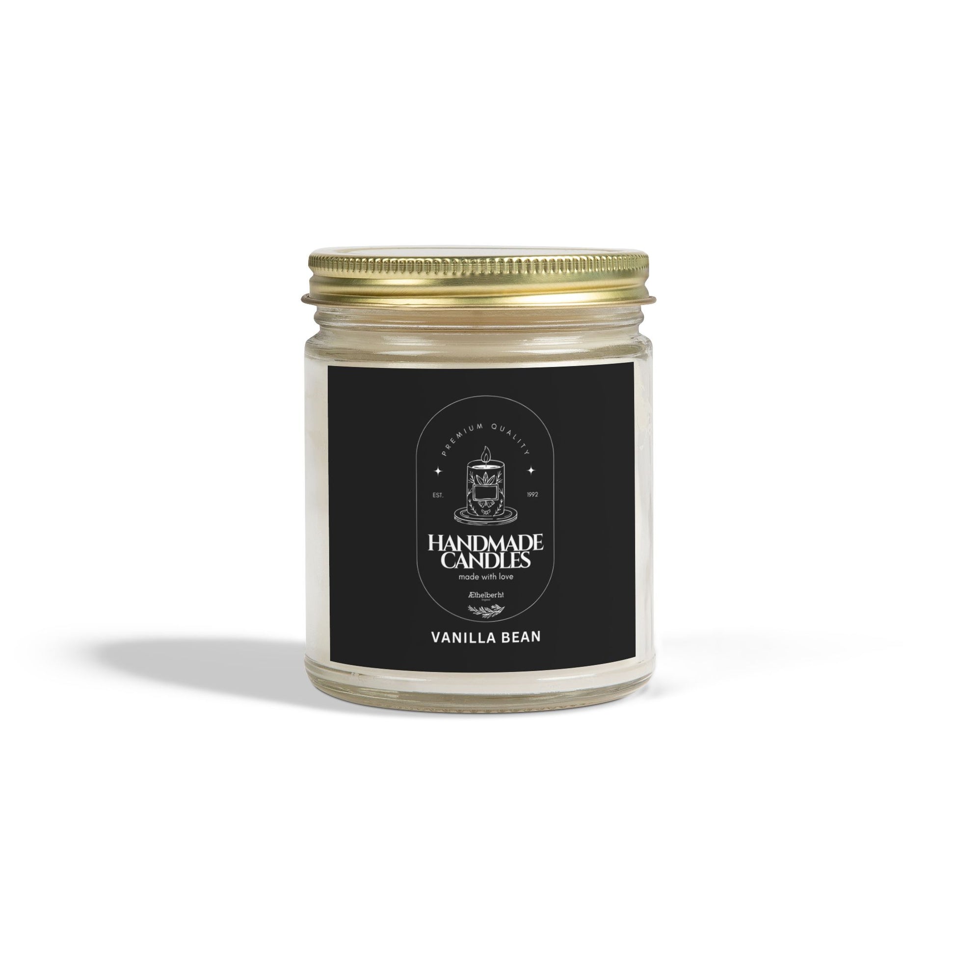 Candle, Vanilla Bean Scented