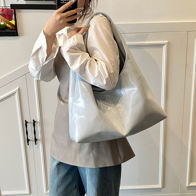 Minority All-match One Shoulder Shopping Bag Simple