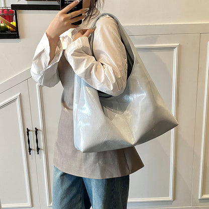 Minority All-match One Shoulder Shopping Bag Simple