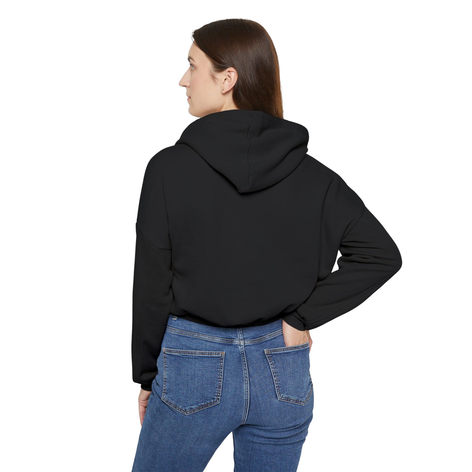 Done is Better Than Perfect Cinched Bottom Hoodie