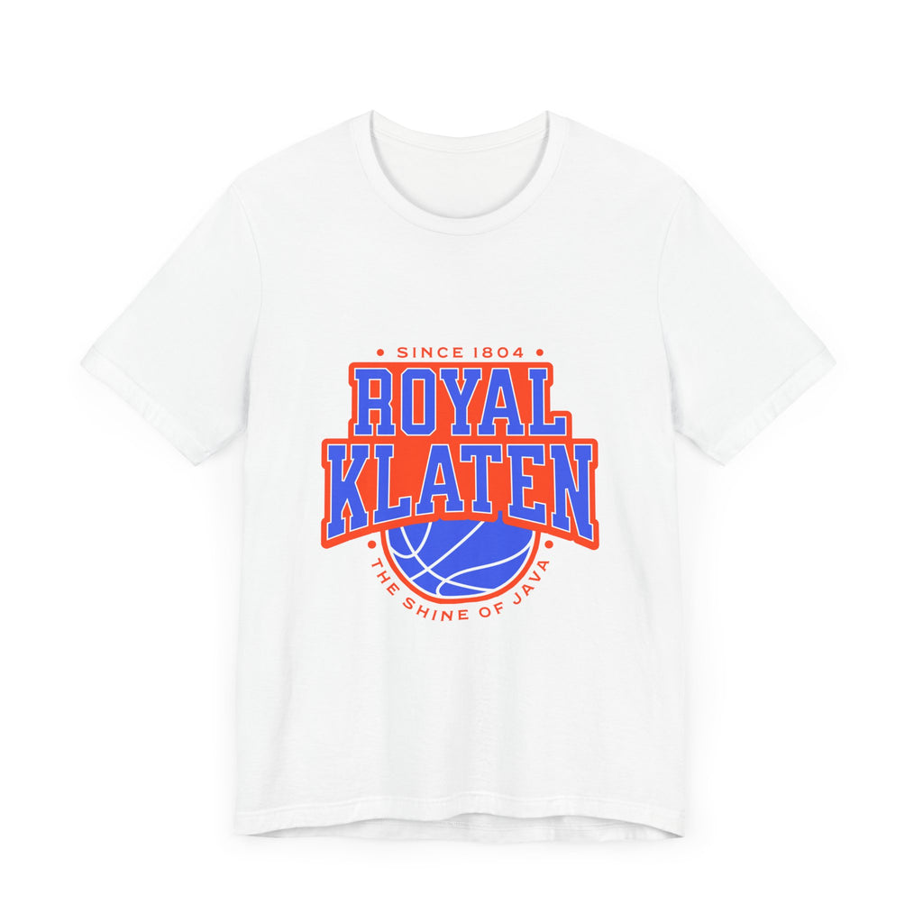 Royal Klaten Basketball Jersey Short Sleeve Tee