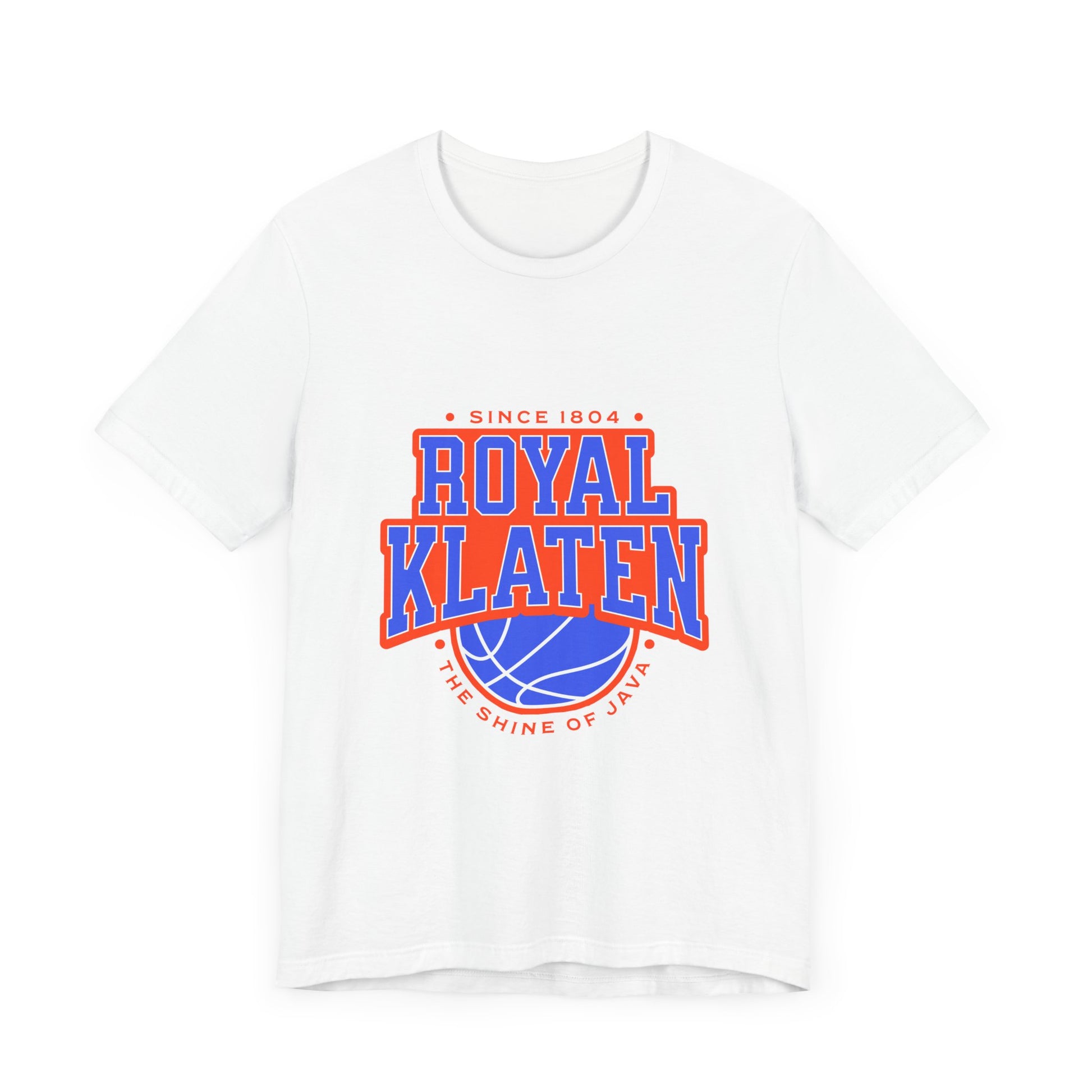Royal Klaten Basketball Jersey Short Sleeve Tee