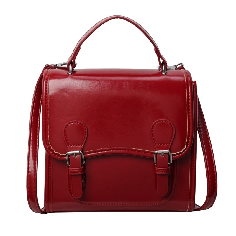 New Simple Backpack College Style All-matching