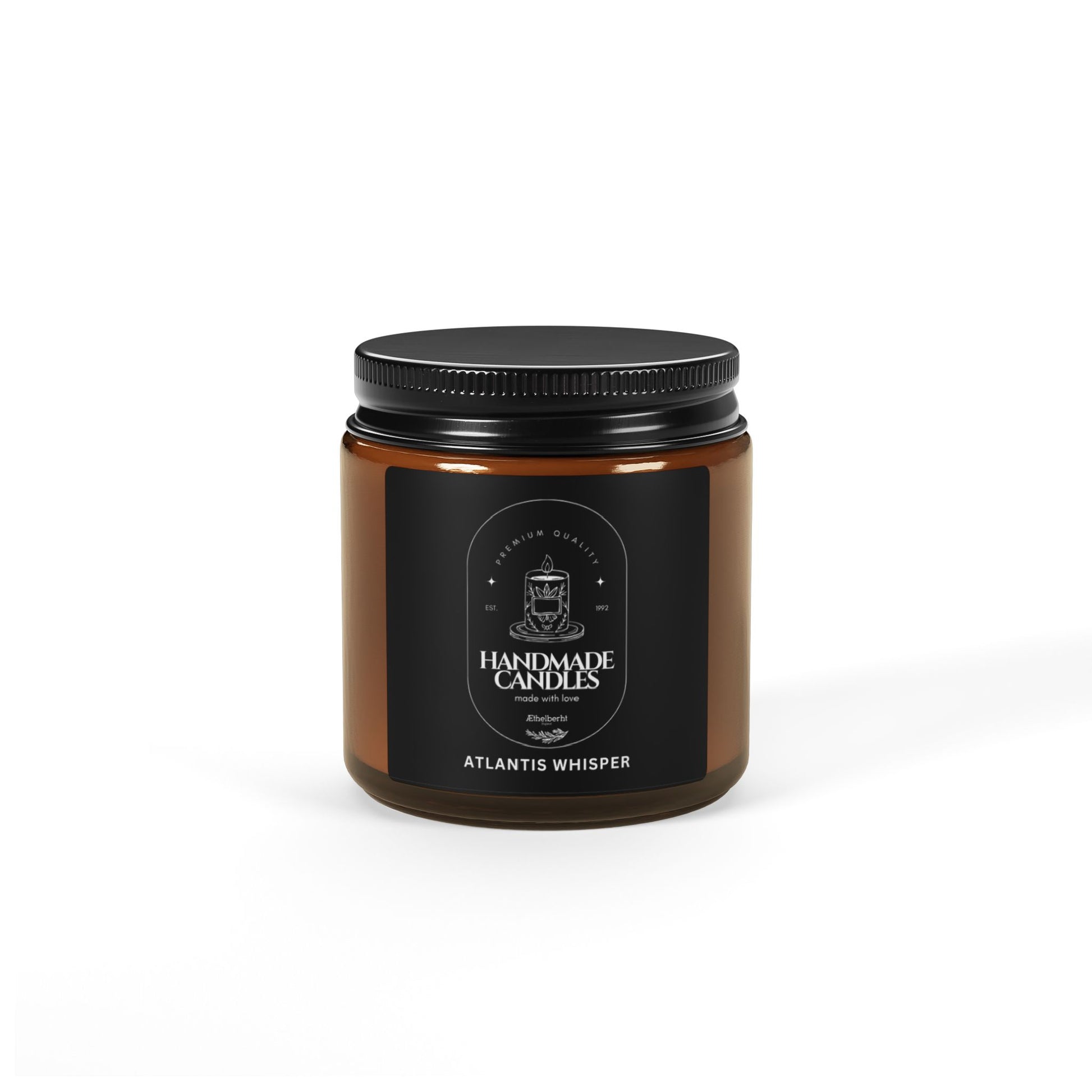 Atlantis Whisper  Candle