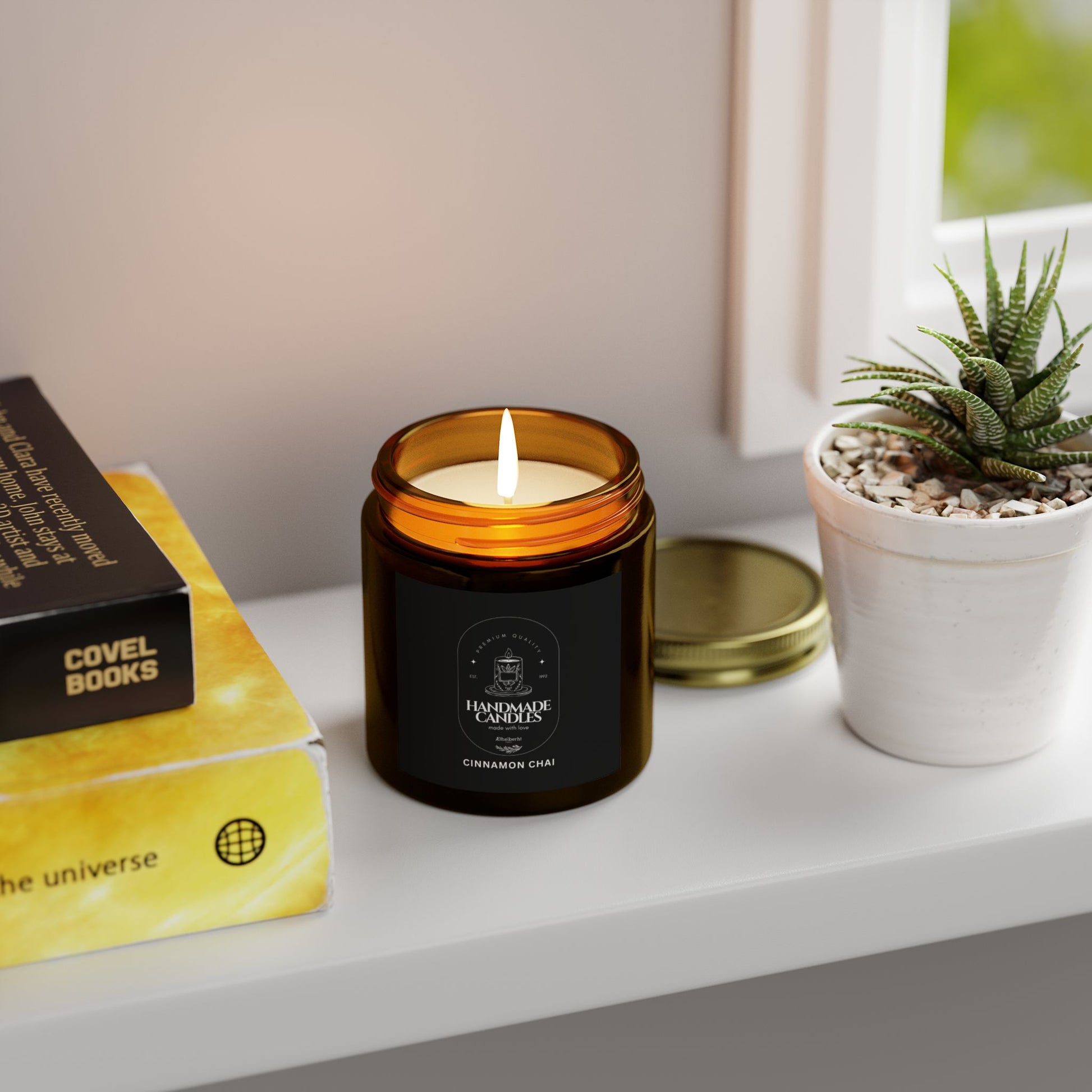 Candle, Cinnamon Chai Scented