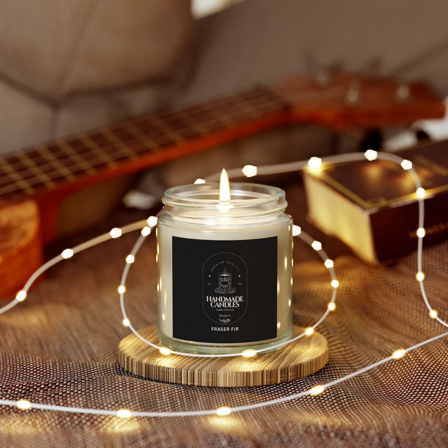 Fraser Fir Scented Candles