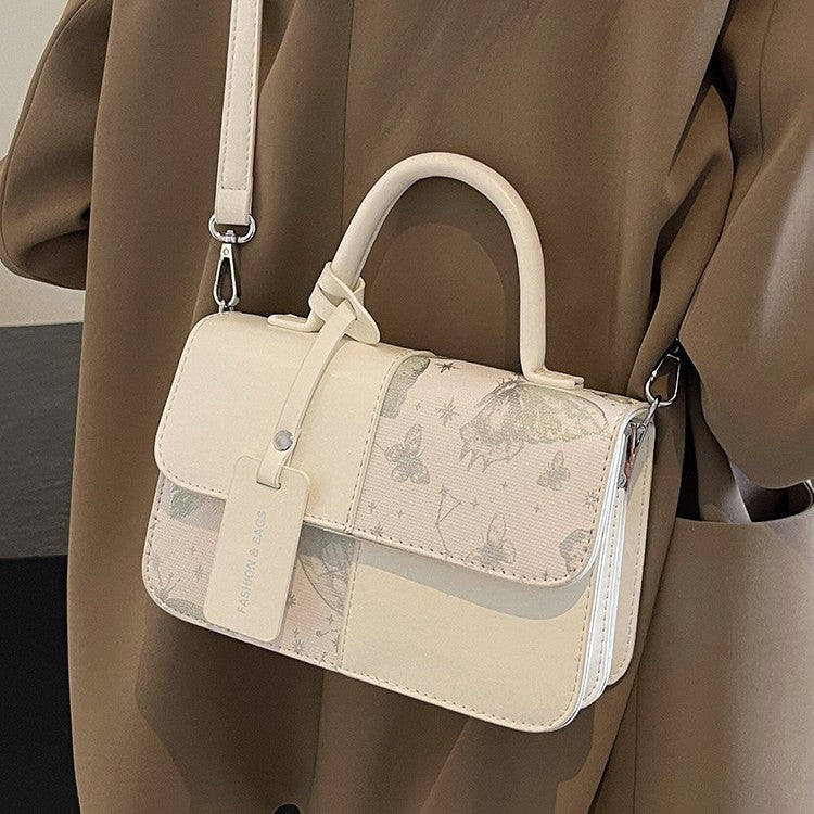 Portable Stitching Bag Female Autumn And Winter Wild