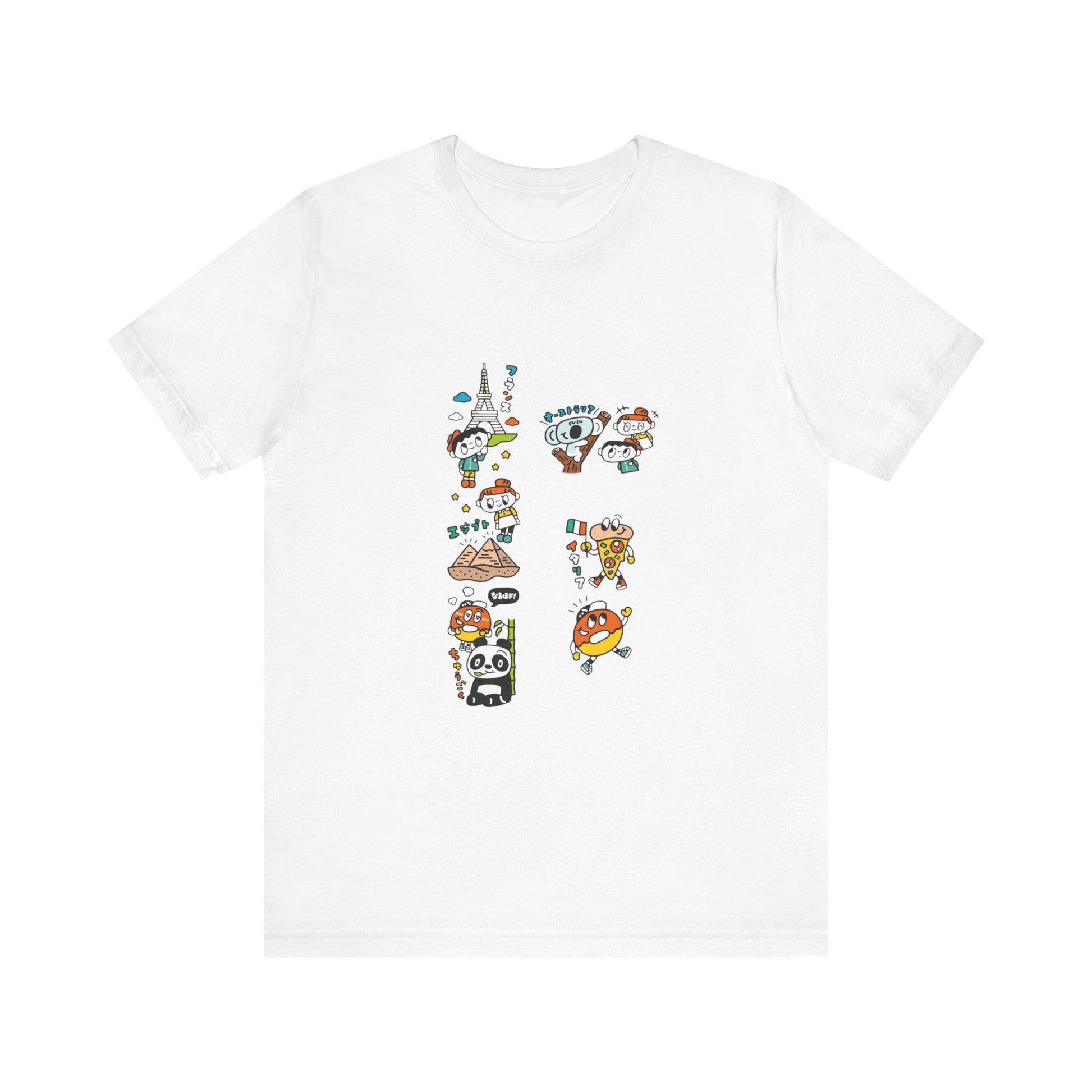 Panda Dream Sleep Jersey Short Sleeve Tee