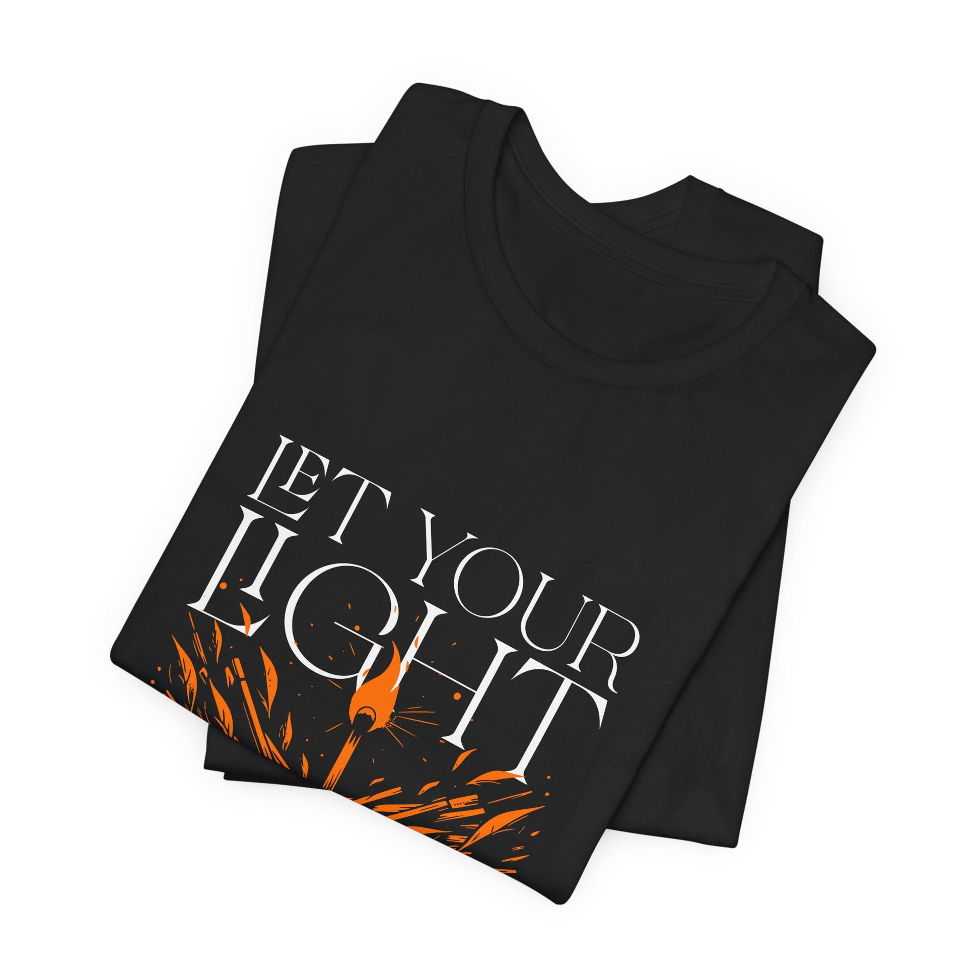 Let Your Light Shine Jersey Short Sleeve Tee