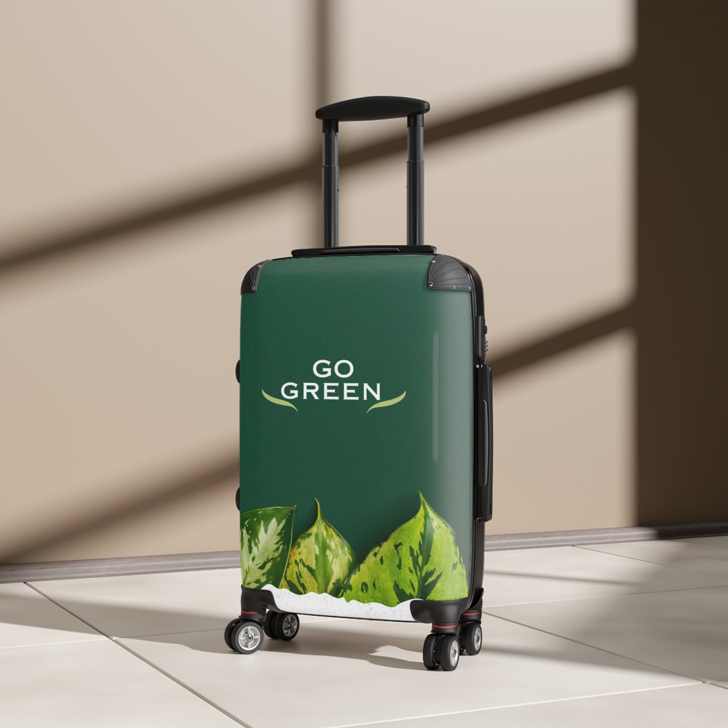 Go Green Suitcases