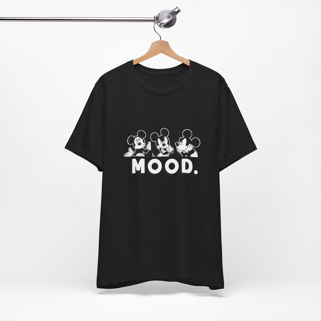Mood  Jersey Short Sleeve Tee