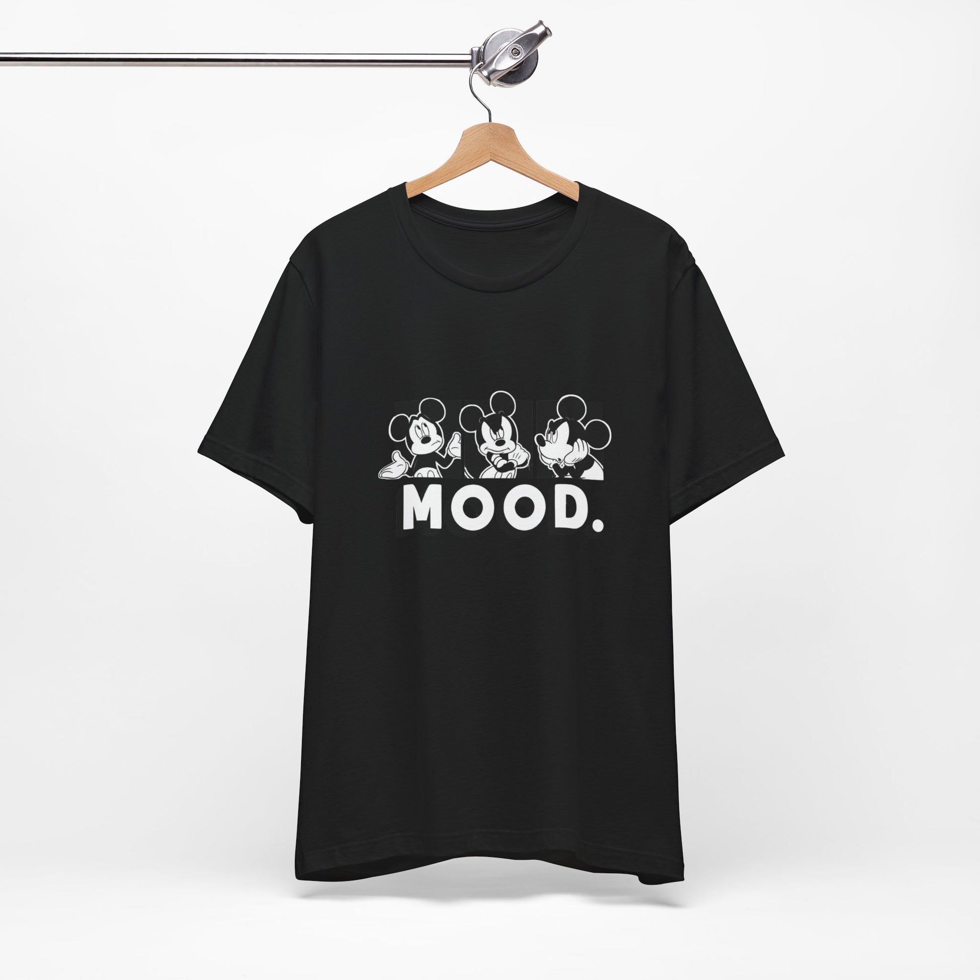Mood  Jersey Short Sleeve Tee