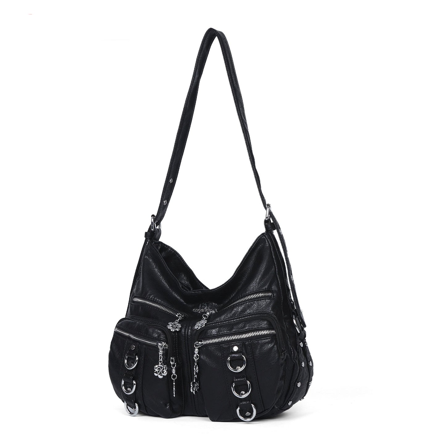 Women's Large Capacity Stylish Multi-pocket Shoulder Handbag