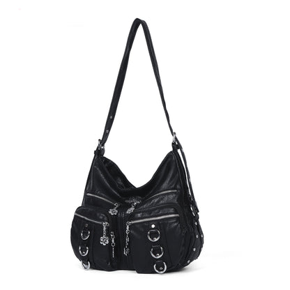 Women's Large Capacity Stylish Multi-pocket Shoulder Handbag