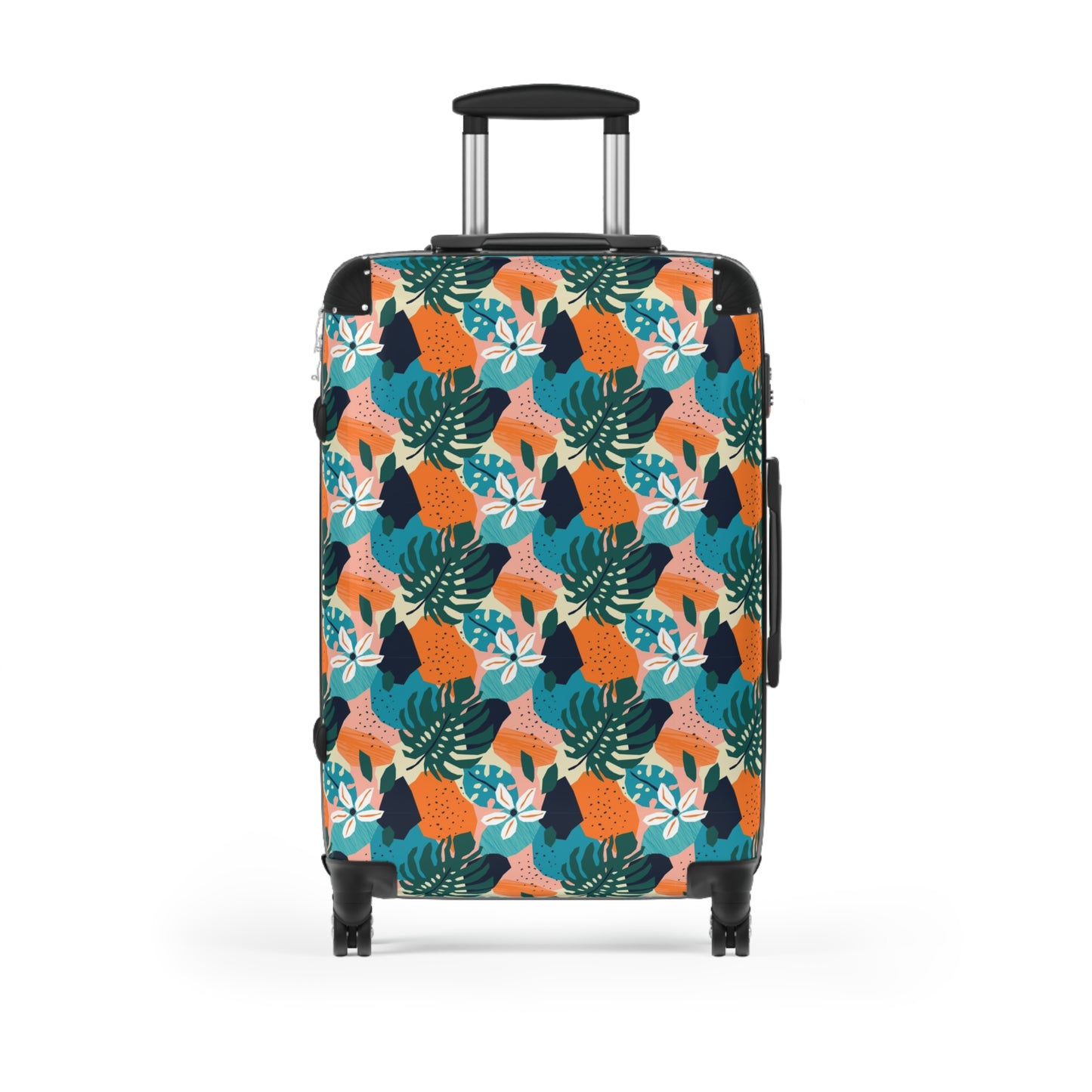 Graphic Leaf Suitcase