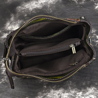 New Genuine Leather European And American Shoulder Bag For Women