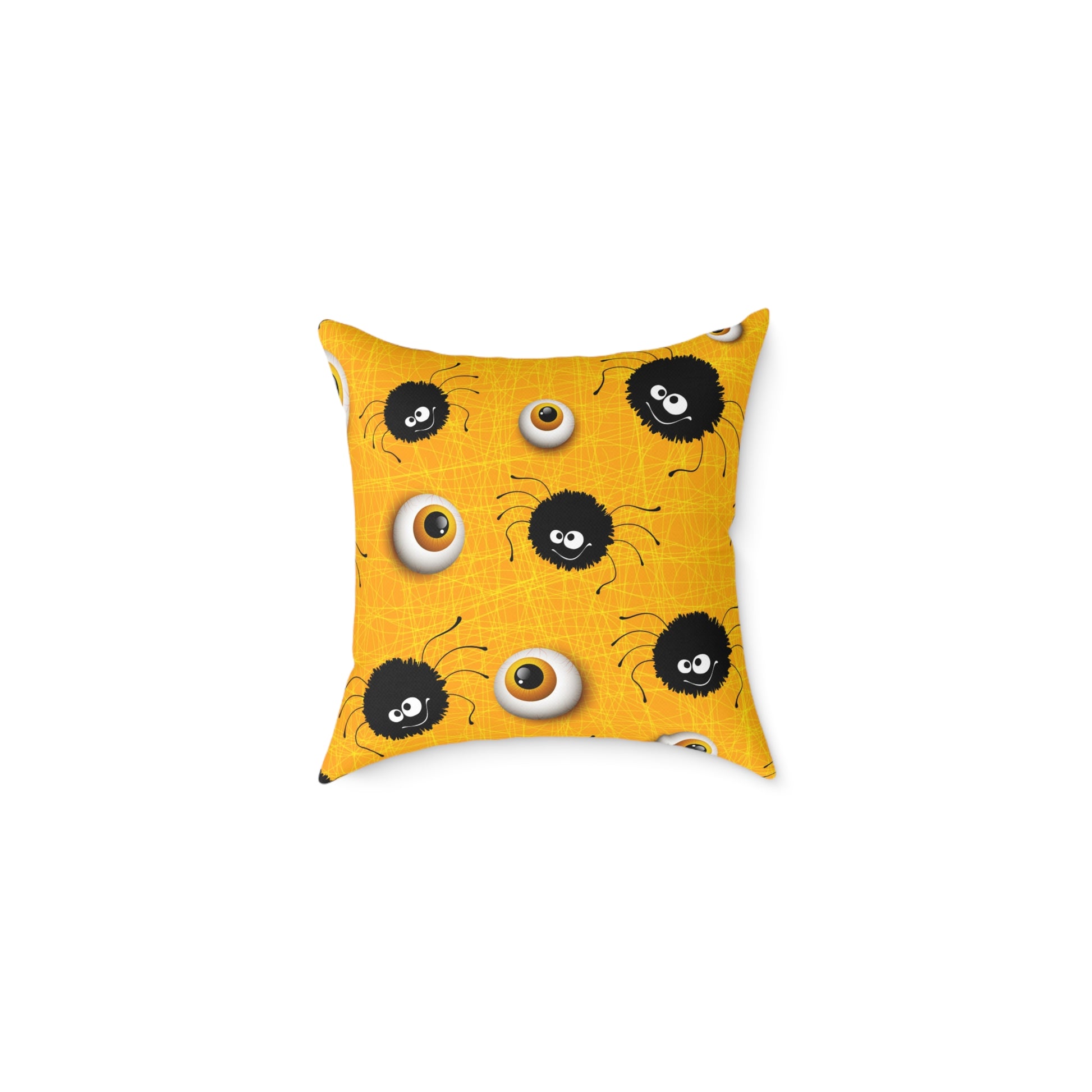 Canvas Pillow Halloween Seamless Design