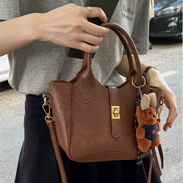 Women's Fashion Korean Small Tote Bag Simple