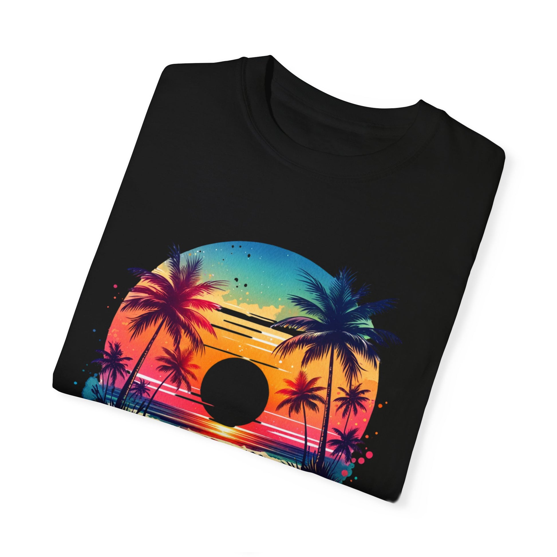 Los Angeles California Garment-Dyed T-shirt