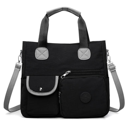 Women's Nylon Portable Large-capacity Crossbody Bag