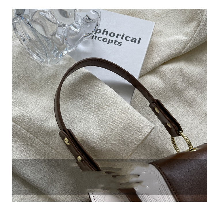 Stylish Portable Small Square Bag Versatile