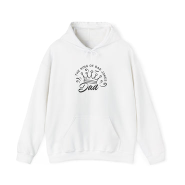 Dad_ King Jokes Hooded Sweatshirt