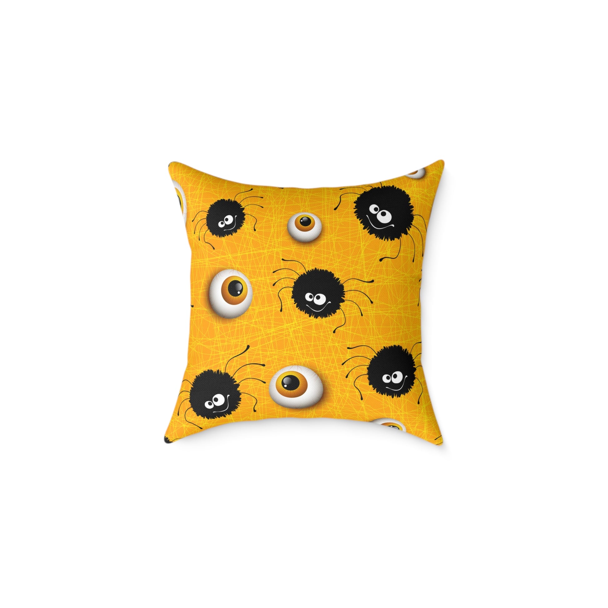 Canvas Pillow Halloween Seamless Design
