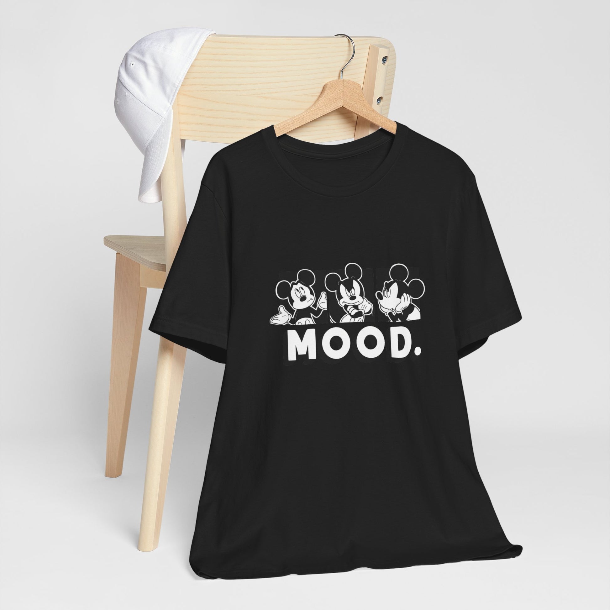 Mood  Jersey Short Sleeve Tee
