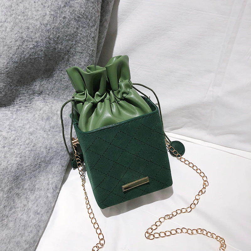 Fashion messenger chain bag