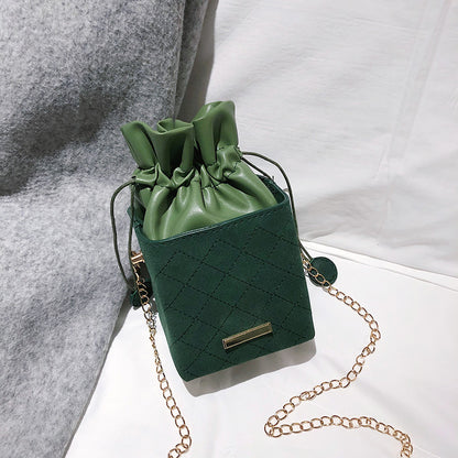 Fashion messenger chain bag