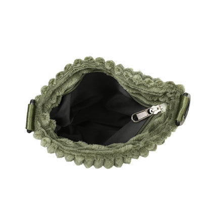 Women's Leisure Corduroy Shoulder Messenger Bag