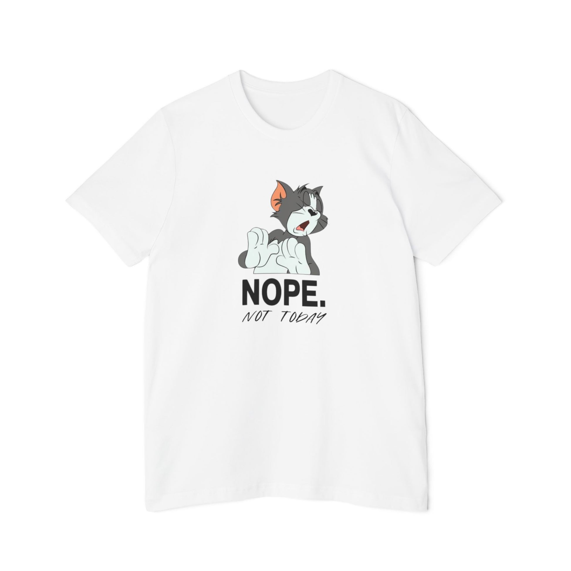 Nope not today  Short-Sleeve Jersey T-Shirt