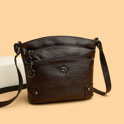 PU Internet Celebrity Same Style Single-shoulder Bag European And American