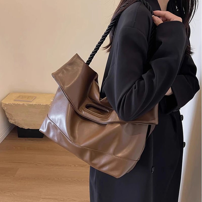 Women's Versatile Large Capacity Briefcase