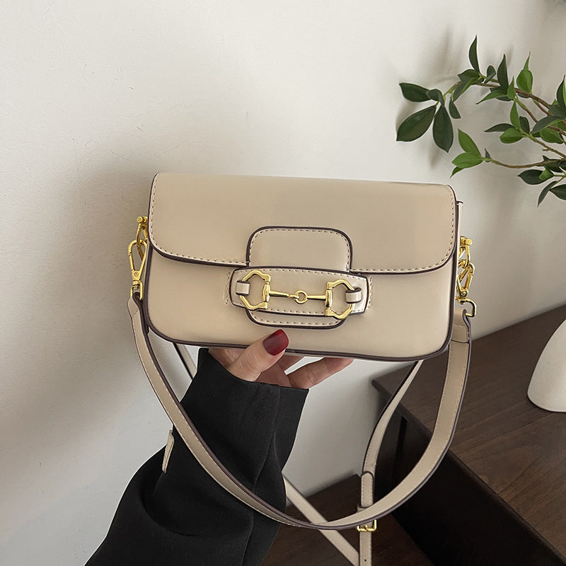 Portable High Sense Special-interest Design Messenger Bag