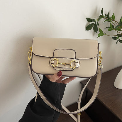 Portable High Sense Special-interest Design Messenger Bag