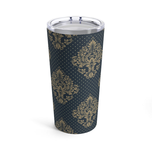 Tumbler 20oz Damask Design
