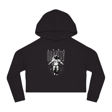 Astronaut Cropped Hooded