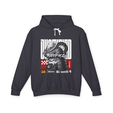 Justified Samurai Lightweight Hooded Sweatshirt