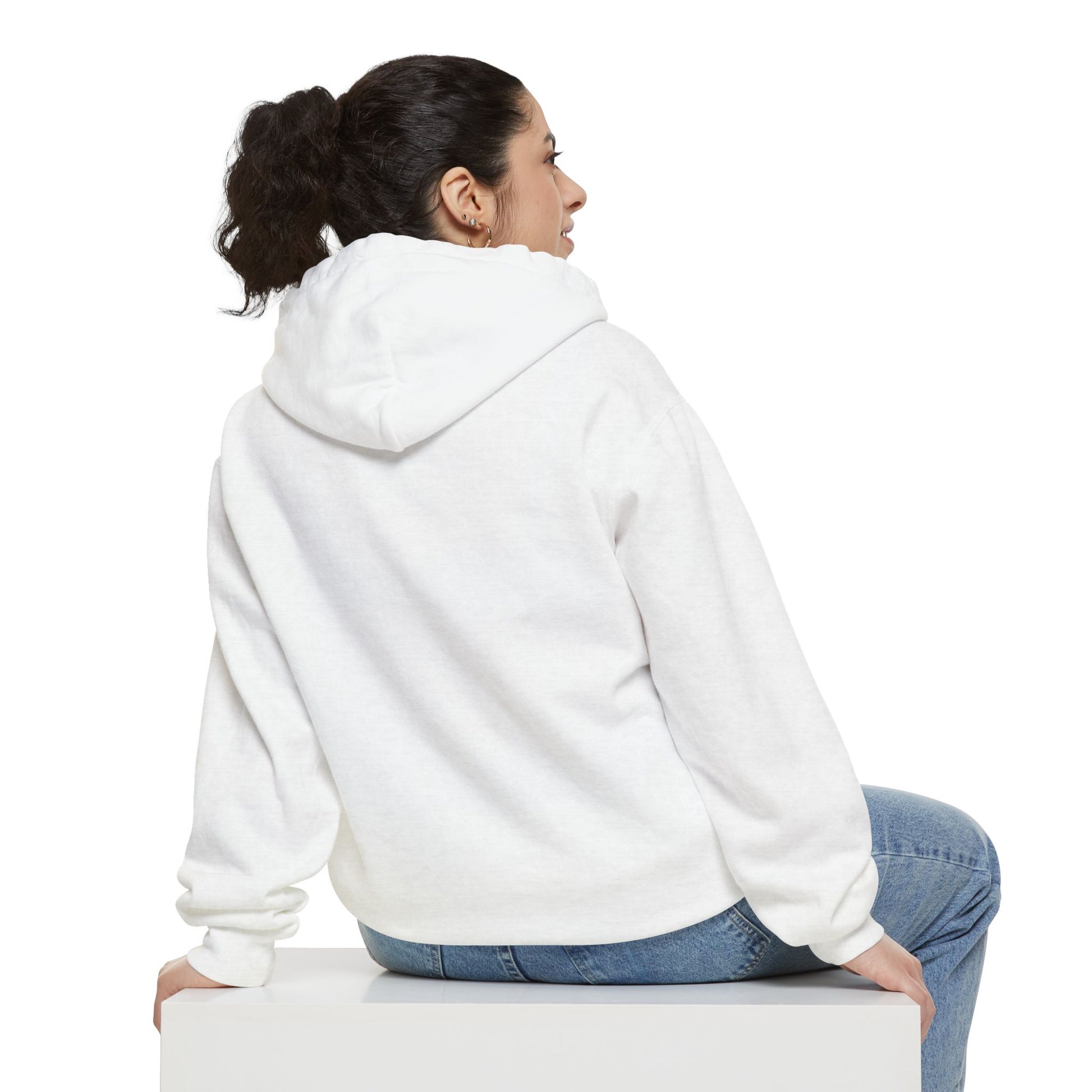 Athletic  Garment-Dyed Hoodie