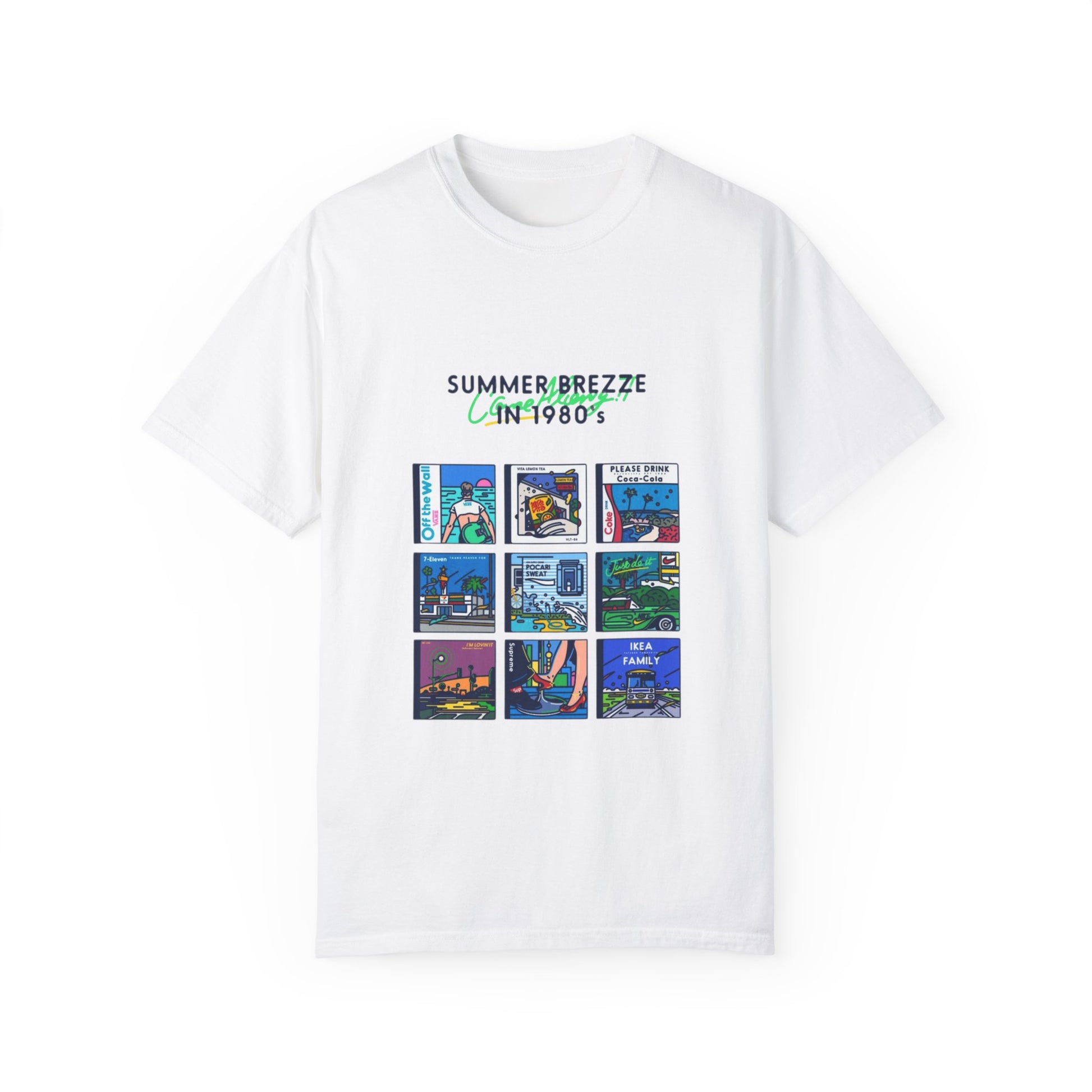 Summer Brezze in 1980’s  Garment-Dyed T-shirt