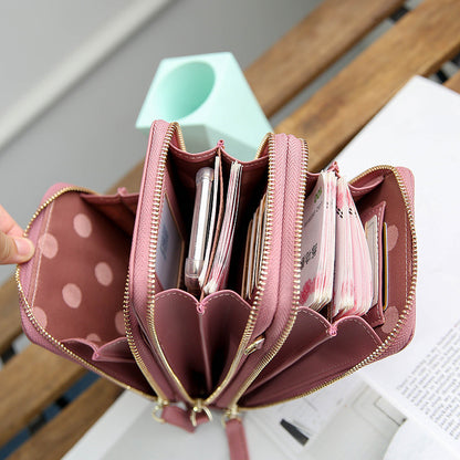 Multi-Layer Large Screen Mobile Phone Bag