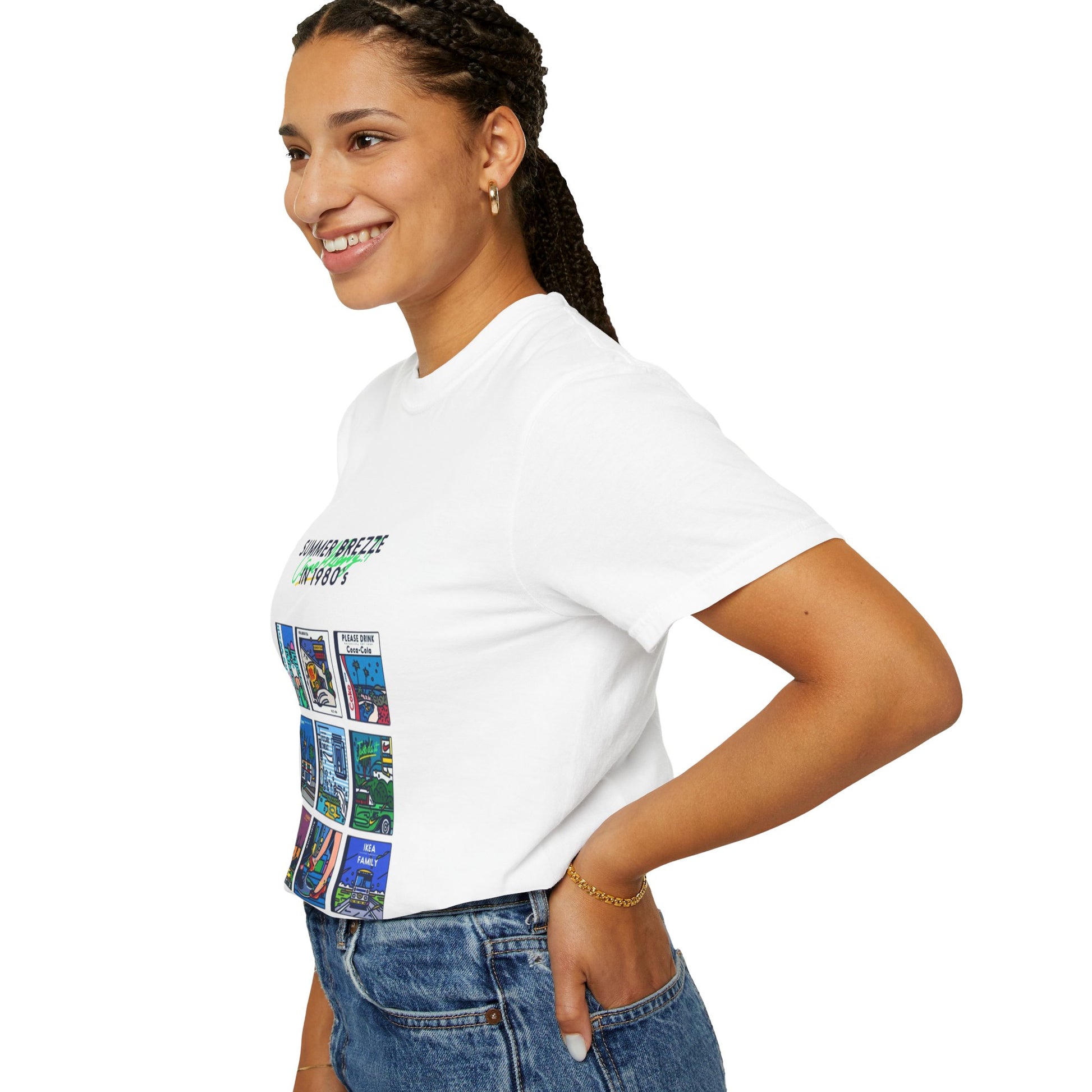 Summer Brezze in 1980’s  Garment-Dyed T-shirt