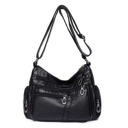 Women's Japanese And Korean-style Casual One-shoulder Crossbody Bag