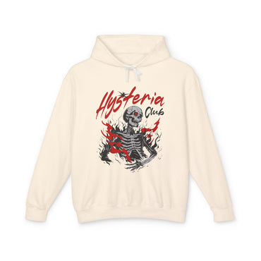 Hysteria Club  Lightweight Hooded Sweatshirt
