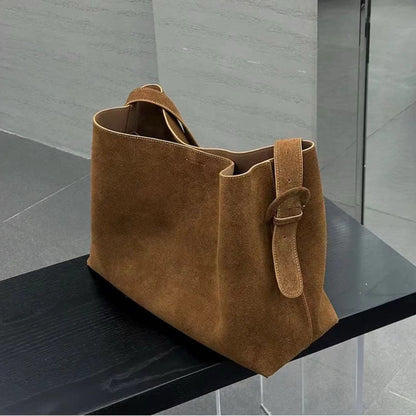 New Advanced Matte Leather Tote Bag Women