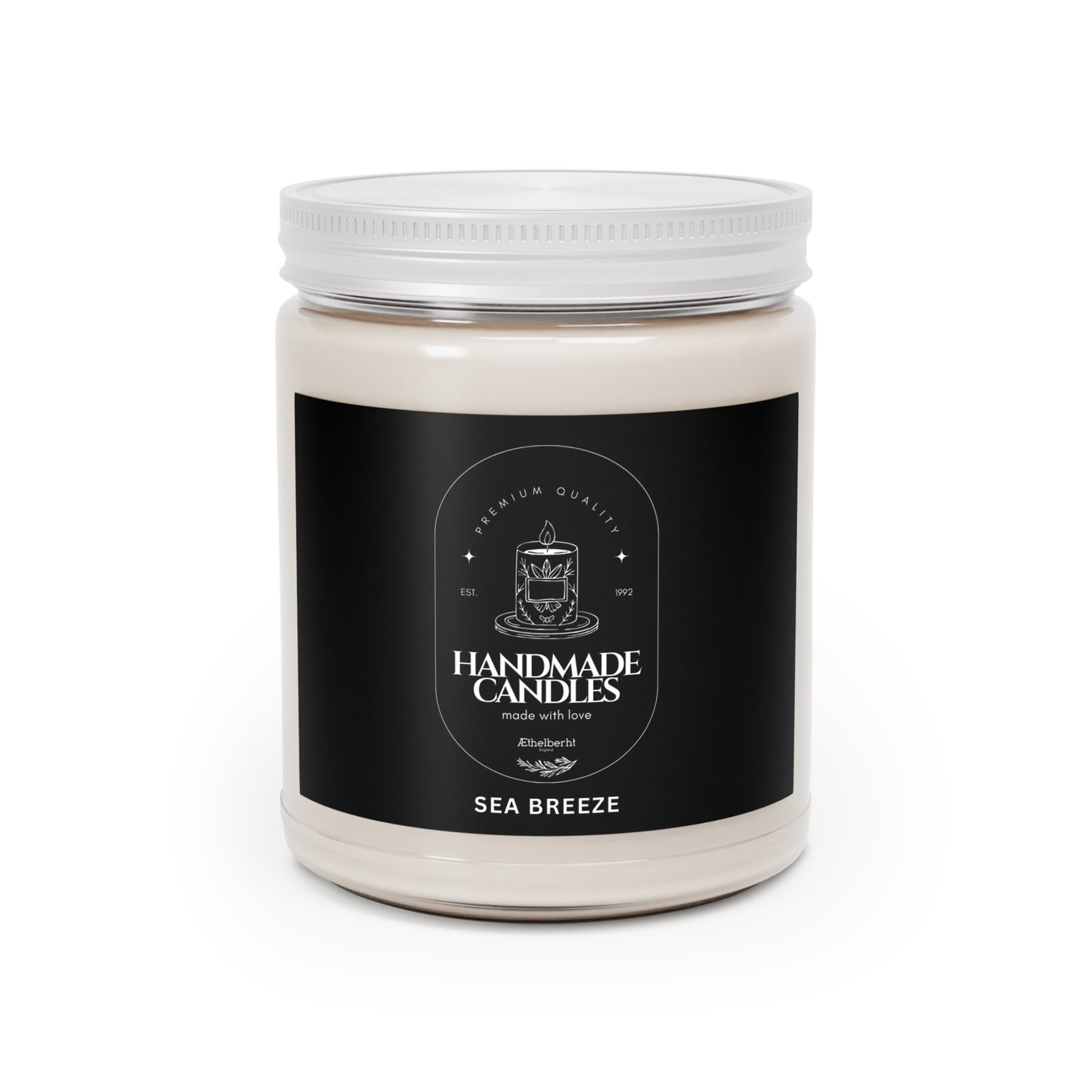 Scented Candle, Sea Breeze