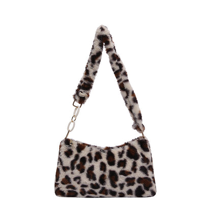 Portable Special-interest Design Simple Western Style Bag